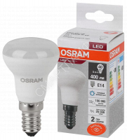 Лампа светодиодная LED Value LV R39 40 5SW/865 5Вт рефлектор матовая E14 230В 10х1 RU OSRAM 4058075582606 - smartlife-ural.ru – Екатеринбург