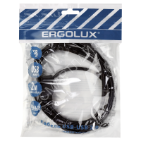Кабель удлинитель USB ELX-EC01P-USB USB (АМ)-USB (AF) 2м PVC пакет черн. Ergolux 15298 - smartlife-ural.ru – Екатеринбург