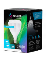 Лампа светодиодная KOSMOS premium HW LED 250Вт 6500К E40 220В КОСМОС KHWLED250WE4065 - smartlife-ural.ru – Екатеринбург