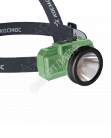 Фонарь аккумуляторный налобный 2Вт LED Li-ion 14500 500мА.ч корпус ABS-пластик USB-шнур type C регулируемый эласт. ремешок КОСМОС KOC516Lit - smartlife-ural.ru – Екатеринбург