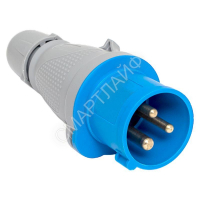 Вилка переносная 013 2Р+РЕ 16А 220В IP44 PROxima EKF ps-013-16-220-PRO - smartlife-ural.ru – Екатеринбург