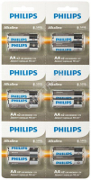 Элемент питания алкалиновый AA/LR6 1.5В Entry отрывной набор (блист. 12шт) Philips Б0064636 - smartlife-ural.ru – Екатеринбург