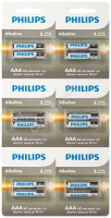 Элемент питания алкалиновый AAA/LR03 1.5В Entry отрывной набор (блист. 12шт) Philips Б0064646 - smartlife-ural.ru – Екатеринбург