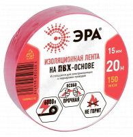 Изолента ПВХ 15ммх20м красн. ЭРА C0036550 - smartlife-ural.ru – Екатеринбург