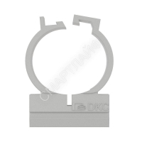 Держатель для труб двухкомпонент. d20мм (уп.5шт) DKC 51120R5 - smartlife-ural.ru – Екатеринбург