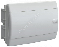 Корпус ЩРВ-П-12 UNION Compact IP41 бел. дверь пластик. IEK UIC-KP13-V-12-41-K01 - smartlife-ural.ru – Екатеринбург