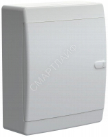 Корпус ЩРН-П-18 UNION Compact IP41 бел. дверь пластик. IEK UIC-KP13-N-18-41-K01 - smartlife-ural.ru – Екатеринбург
