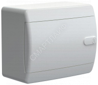 Корпус ЩРН-П-6 UNION Compact IP41 бел. дверь пластик. IEK UIC-KP13-N-06-41-K01 - smartlife-ural.ru – Екатеринбург