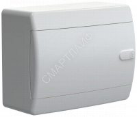 Корпус ЩРН-П-8 UNION Compact IP41 бел. дверь пластик. IEK UIC-KP13-N-08-41-K01 - smartlife-ural.ru – Екатеринбург