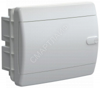 Корпус ЩРВ-П-8 UNION Compact IP41 бел. дверь пластик. IEK UIC-KP13-V-08-41-K01 - smartlife-ural.ru – Екатеринбург
