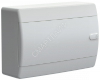 Корпус ЩРН-П-12 UNION Compact IP41 бел. дверь пластик. IEK UIC-KP13-N-12-41-K01 - smartlife-ural.ru – Екатеринбург