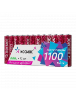 Аккумулятор HR03 1100мАч Ni-MH 12 в спайке КОСМОС KOCR03NIMH1100mAh12S - smartlife-ural.ru – Екатеринбург