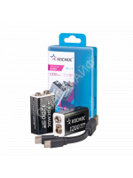 Аккумулятор крона Li-ion 9В 1200мАч (уп.2шт) КОСМОС KOCLi9V1200mAh2B - smartlife-ural.ru – Екатеринбург