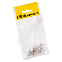 Разъем F-Разъем для SAT (с резиновым уплотнителем) (уп.5шт) PROCONNECT 05-4005-4-9 - smartlife-ural.ru – Екатеринбург