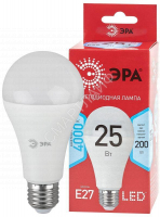 Лампа светодиодная RED LINE LED A65-25W-840-E27 R 25Вт A65 груша 4000К нейтр. бел. E27 Эра Б0048010 - smartlife-ural.ru – Екатеринбург