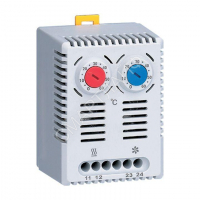 Термостат NO+NC (охлаждение и обогрев) на DIN-рейку 10A 230В IP20 PROxima EKF T2C10M - smartlife-ural.ru – Екатеринбург