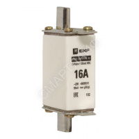 Вставка плавкая ППН-33 100/16А габарит 00C PROxima EKF fus-33/100/16 - smartlife-ural.ru – Екатеринбург