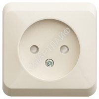 Розетка 1-м ОП Этюд 16А IP20 250В без заземл. защ. шторки крем. SE PA16-002K - smartlife-ural.ru – Екатеринбург