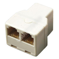 Двойник тел. гнезд.-2 гнезд. 6P-4C бел. Rexant 03-0032 - smartlife-ural.ru – Екатеринбург