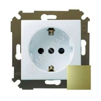 Розетка 1-м СП Simon34 16А IP20 с заземл. механизм бронз. Simon 34432-036 - smartlife-ural.ru – Екатеринбург
