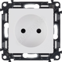 Розетка 1-м СП Valena Life 16А IP20 250В 2P защ. шторки безвинтов. клеммы с лицев. панелью механизм бел. Leg 753416 - smartlife-ural.ru – Екатеринбург