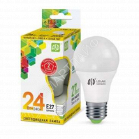 Лампа светодиодная LED-A65-standard 24Вт грушевидная 230В E27 3000К 2160лм ASD 4690612014265 - smartlife-ural.ru – Екатеринбург