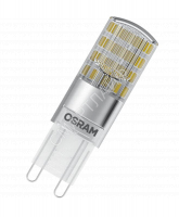 Лампа светодиодная LED STAR PIN40 3.5W/827 (замена 40Вт) 3.5Вт 2700К тепл. бел. G9 400лм 220-240В прозр. пласт. OSRAM 4058075315822 - smartlife-ural.ru – Екатеринбург