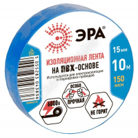 Изолента ПВХ 15ммх10м син. (10/500) (уп.10шт) ЭРА C0036557 - smartlife-ural.ru – Екатеринбург