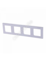 Рамка Levit 4п бел./ледяной ABB 2CHH015040A6001 - smartlife-ural.ru – Екатеринбург