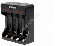 Устройство зарядное B-95USB Ni-Cd/Ni-MH (4хAA/4хAAA/1х9В "Крона") индикатор зарядки питание от USB + 4хAA 2700мА.ч кабель MicroUSB-USB в компл. ФАZА 5038929 - smartlife-ural.ru – Екатеринбург