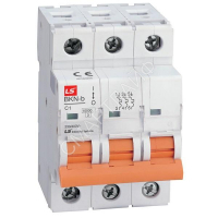 Выключатель автоматический модульный 3п C 32А 10кА BKN-b LS Electric 061302238B - smartlife-ural.ru – Екатеринбург