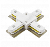 Коннектор X-образный PTR CX-WH накладной/подвесной шинопровод бел. Pro JazzWay 5010888 - smartlife-ural.ru – Екатеринбург
