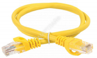 Патч-корд кат.5E UTP LSZH 2м желт. ITK PC05-C5EUL-2M - smartlife-ural.ru – Екатеринбург