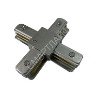 Коннектор X-образный PTR CX-GR накладной/подвесной шинопровод сер. Pro JazzWay 5023901 - smartlife-ural.ru – Екатеринбург