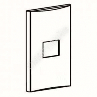 Рамка 1-м 1мод. Anam Zunis роз. информ. бел. 7101 81 - smartlife-ural.ru – Екатеринбург