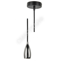 Патрон декоративный DLC-T-S32/E27 TS/1M/BL PEARL BLACK Techno провод 1м и крепление алюм. Uniel UL-00005289 - smartlife-ural.ru – Екатеринбург