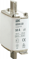 Вставка плавкая ППНИ-33 10А габарит 00 IEK DPP10-010 - smartlife-ural.ru – Екатеринбург
