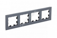 Рамка 4-м AtlasDesign Nature мрамор айс грей SE ATN343204 - smartlife-ural.ru – Екатеринбург