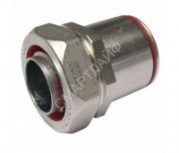 Муфта жесткая труба-металлорукав взрывозащ. Ex e DT 32мм DN26. IP66/67 никелир. латунь DKC EX6117-32N - smartlife-ural.ru – Екатеринбург