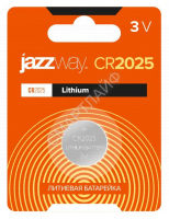 Элемент питания литиевый CR2025 3В BL-1 (блист.1шт) JazzWay 2852861 - smartlife-ural.ru – Екатеринбург