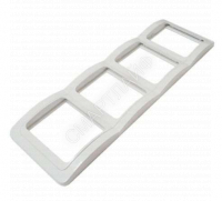 Рамка 4-м Валери верт. бел. UNIVersal ВР004В - smartlife-ural.ru – Екатеринбург