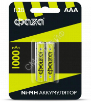 Аккумулятор AAA/HR03 1.2В 1000мА.ч Ni-MH BL-2 (уп.2шт) ФАZА 5002913 - smartlife-ural.ru – Екатеринбург