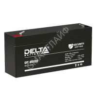 Аккумулятор ОПС 6В 3.3А.ч Delta DT 6033 (125мм) - smartlife-ural.ru – Екатеринбург