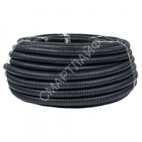 Труба гофрированная d32мм с протяжкой безгалоген. трудногорючая (FRHF) (уп.50м) Plast PROxima EKF FRHF-32 - smartlife-ural.ru – Екатеринбург