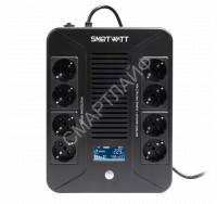 Источник бесперебойного питания UPS SAFE PRO LCD 1000 SmartWatt 3703020280003 - smartlife-ural.ru – Екатеринбург