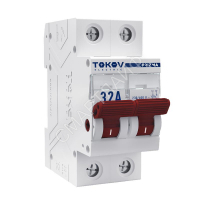 Выключатель нагрузки модульный 2п 32А PRIZMA TOKOV Electric TKE-PZ60-MDSI-2-32 - smartlife-ural.ru – Екатеринбург