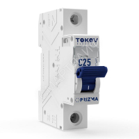Выключатель автоматический модульный 1п C 25А 4.5кА PRIZMA TOKOV Electric TKE-PZ45-MCBI-1-25-C - smartlife-ural.ru – Екатеринбург