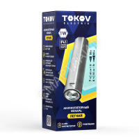 Фонарь аккумуляторный ручной 1200мА.ч ABS TOKOV ELECTRIC TKE-RF-A-03 - smartlife-ural.ru – Екатеринбург