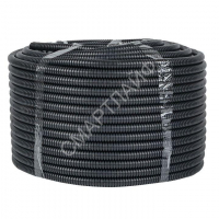 Труба гофрированная d16мм с протяжкой безгалоген. трудногорючая (FRHF) (уп.100м) Plast PROxima EKF FRHF-16 - smartlife-ural.ru – Екатеринбург