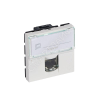 Розетка компьютерная СП 2мод. Mosaic RJ45 кат.5E UTP механизм бел. Leg 076554 - smartlife-ural.ru – Екатеринбург